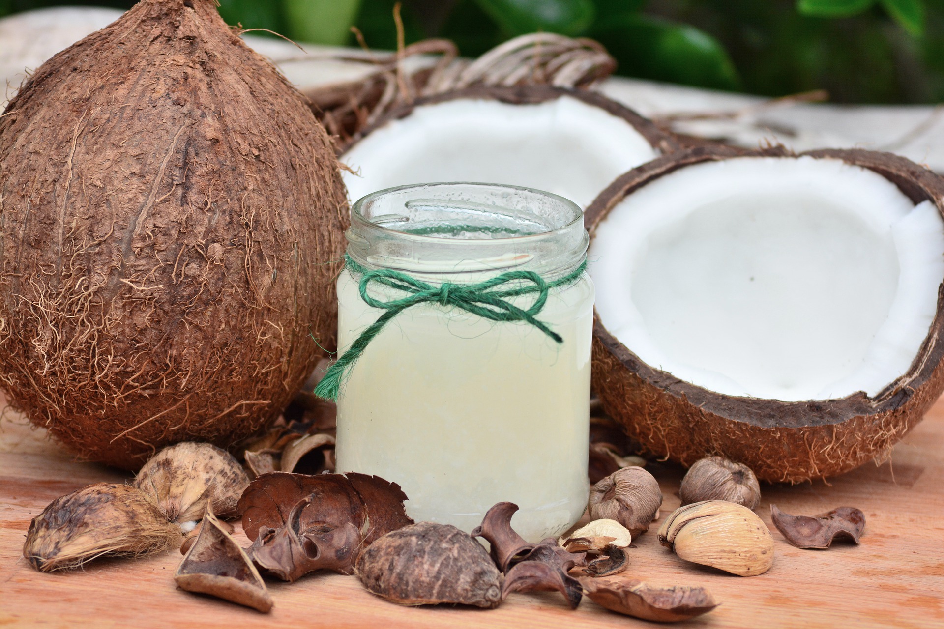 Kokosový olej zvolte čistě přírodní v bio kvalitě / foto: pixabay.com