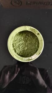 otevřené balení Blendea SUPERGREENS