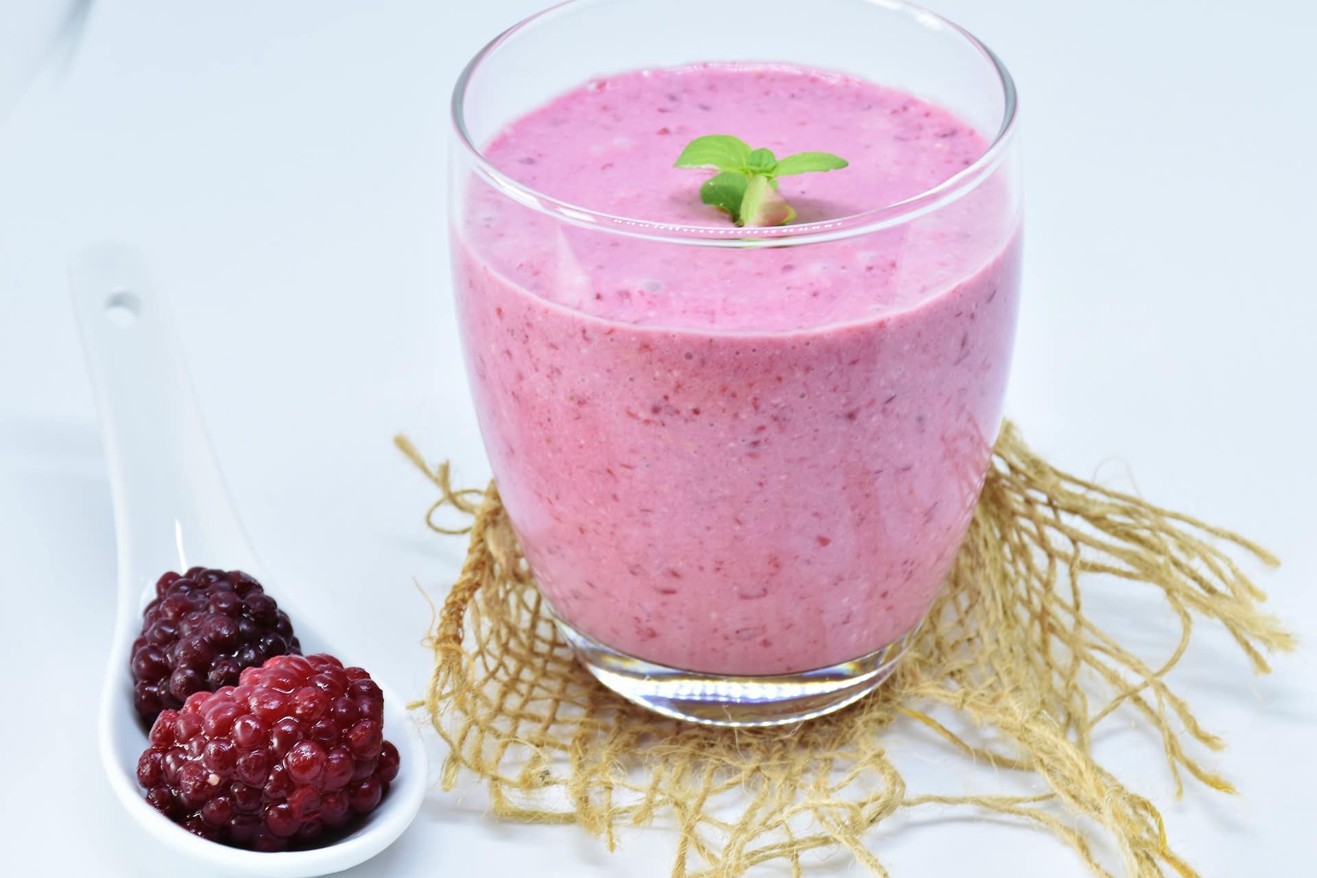 Proteinový nápoj můžete ochutit ovocem / foto: pixabay.com