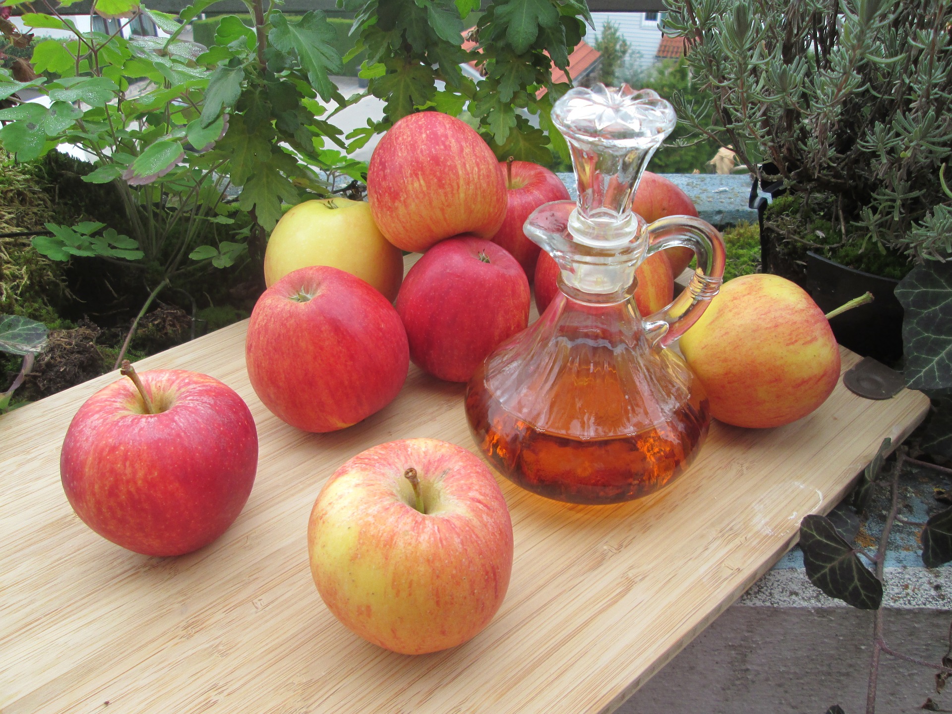 Jablečný ocet má prokazatelné účinky na hubnutí / zdroj: pixabay.com