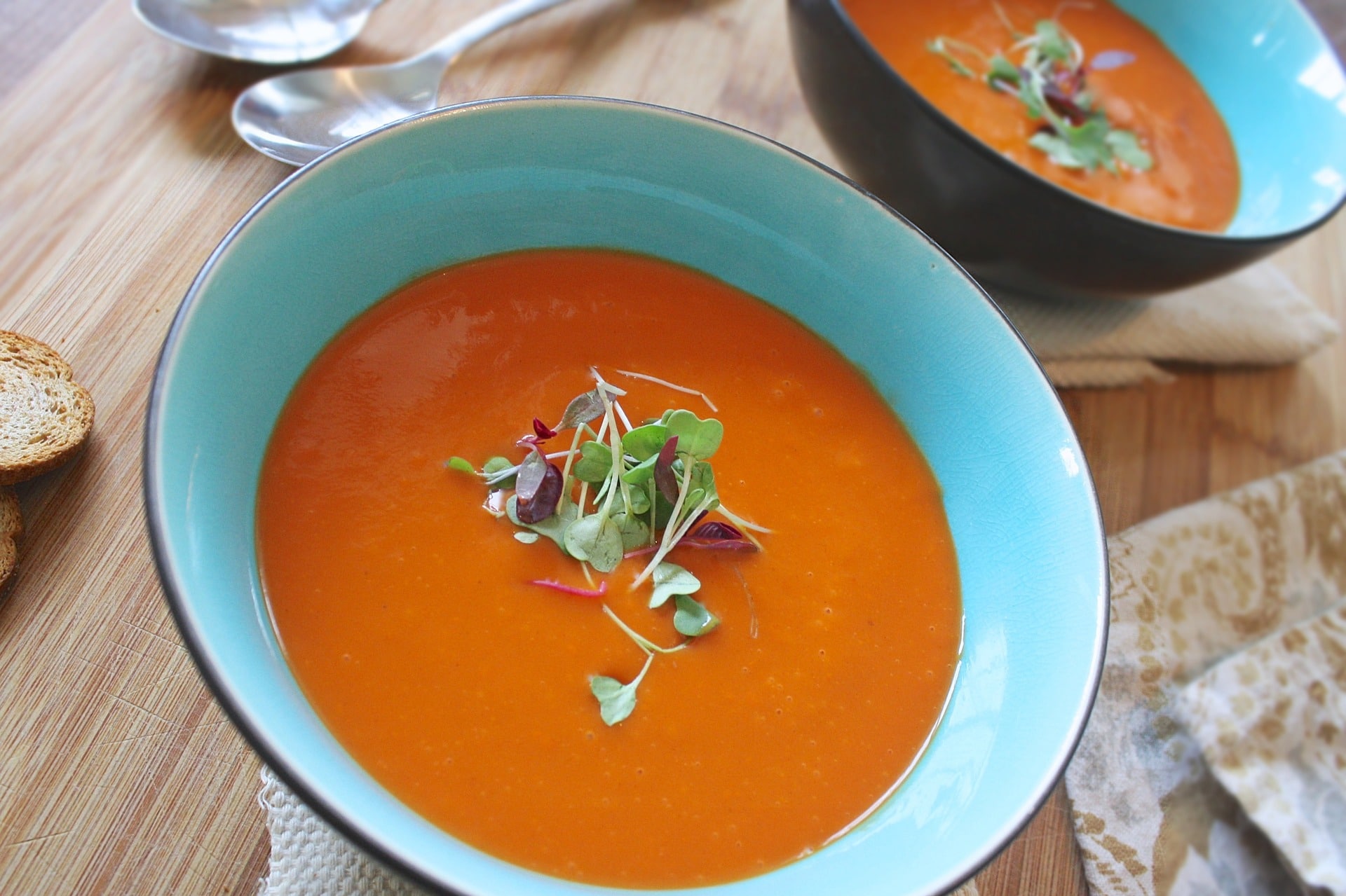 Zeleninová polévka obsahuje jen minimum kalorií / foto: pixabay.com