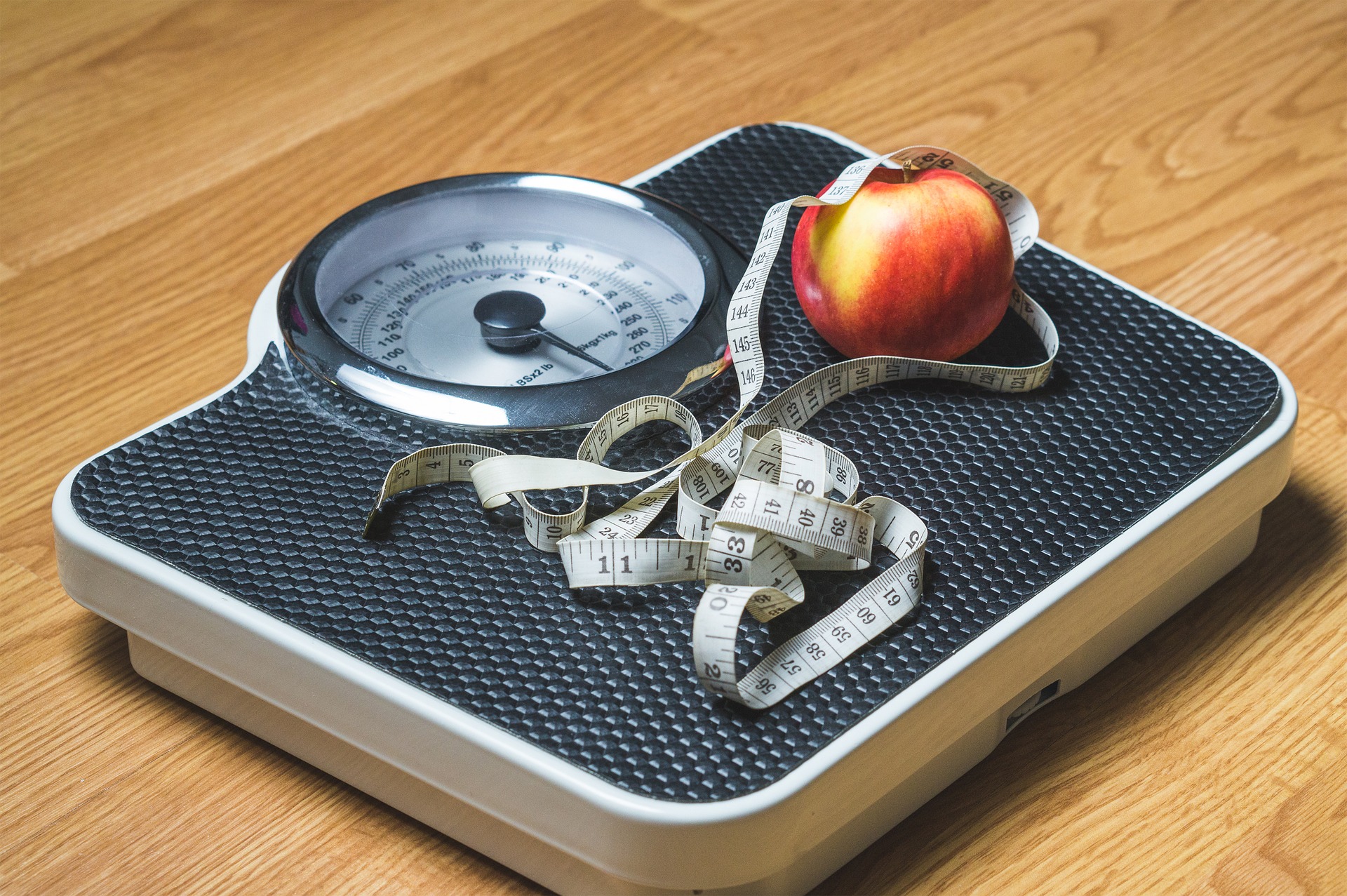 Zdravé hubnutí odpovídá úbytku hmotnosti 0,5 - 1 kg týdně, jen tak si udržíte váhu natrvalo / foto: pixabay.com