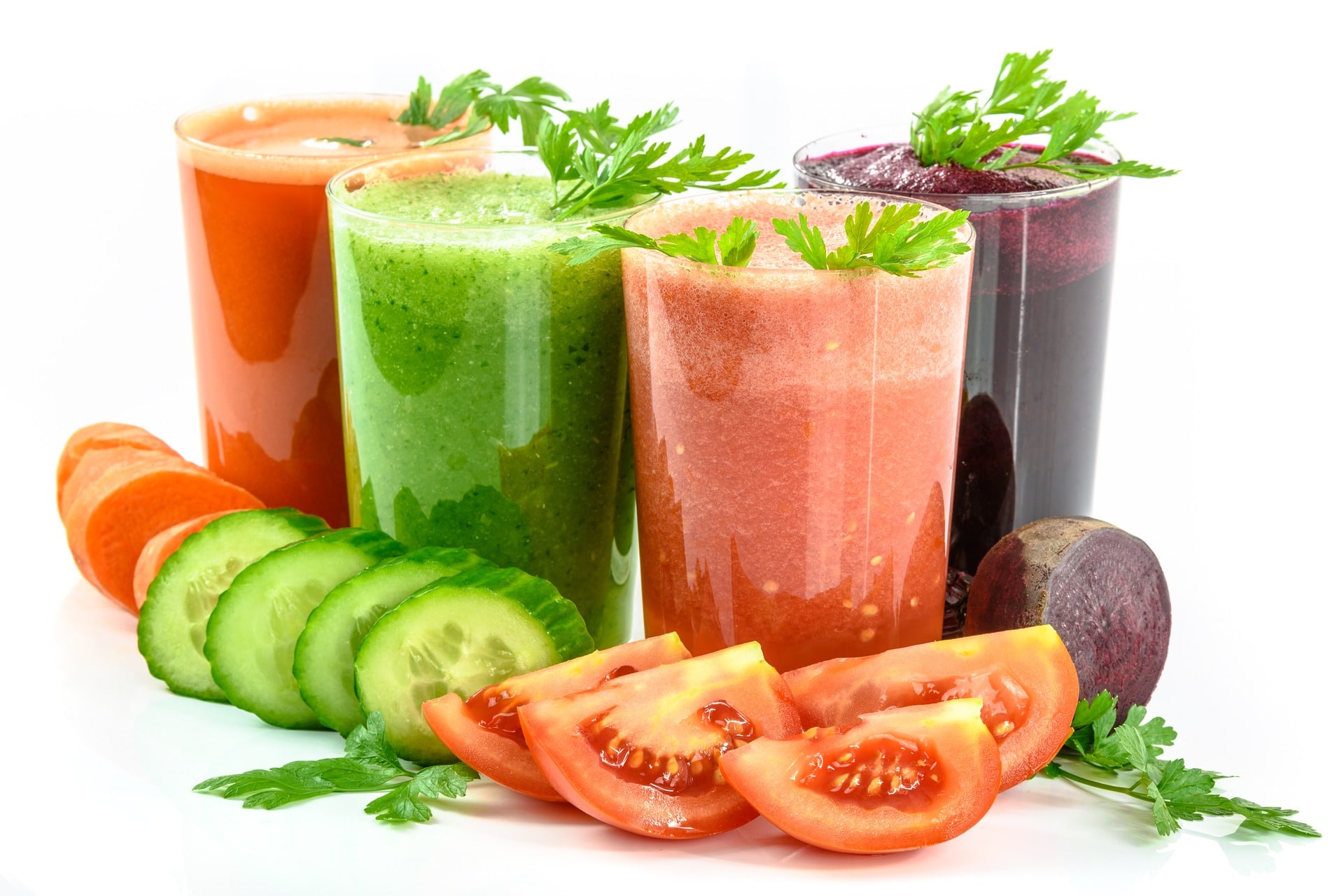 Zeleninové šťávy dodají energii s minimem kalorií / foto: pixabay.com