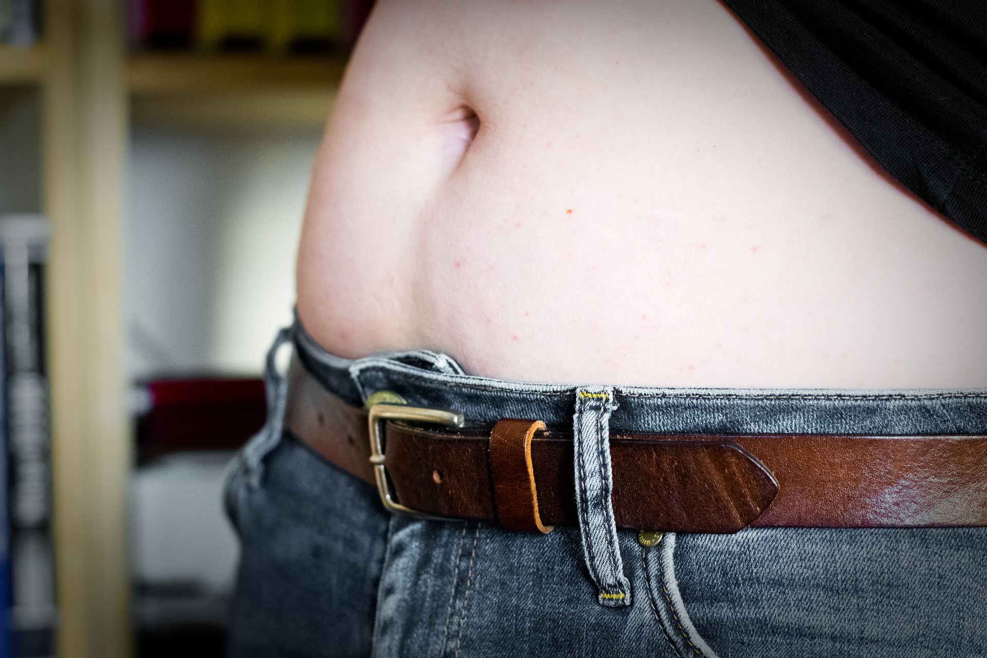 Tuk v oblasti břicha může ohrožovat vaše zdraví / foto: pixabay.com