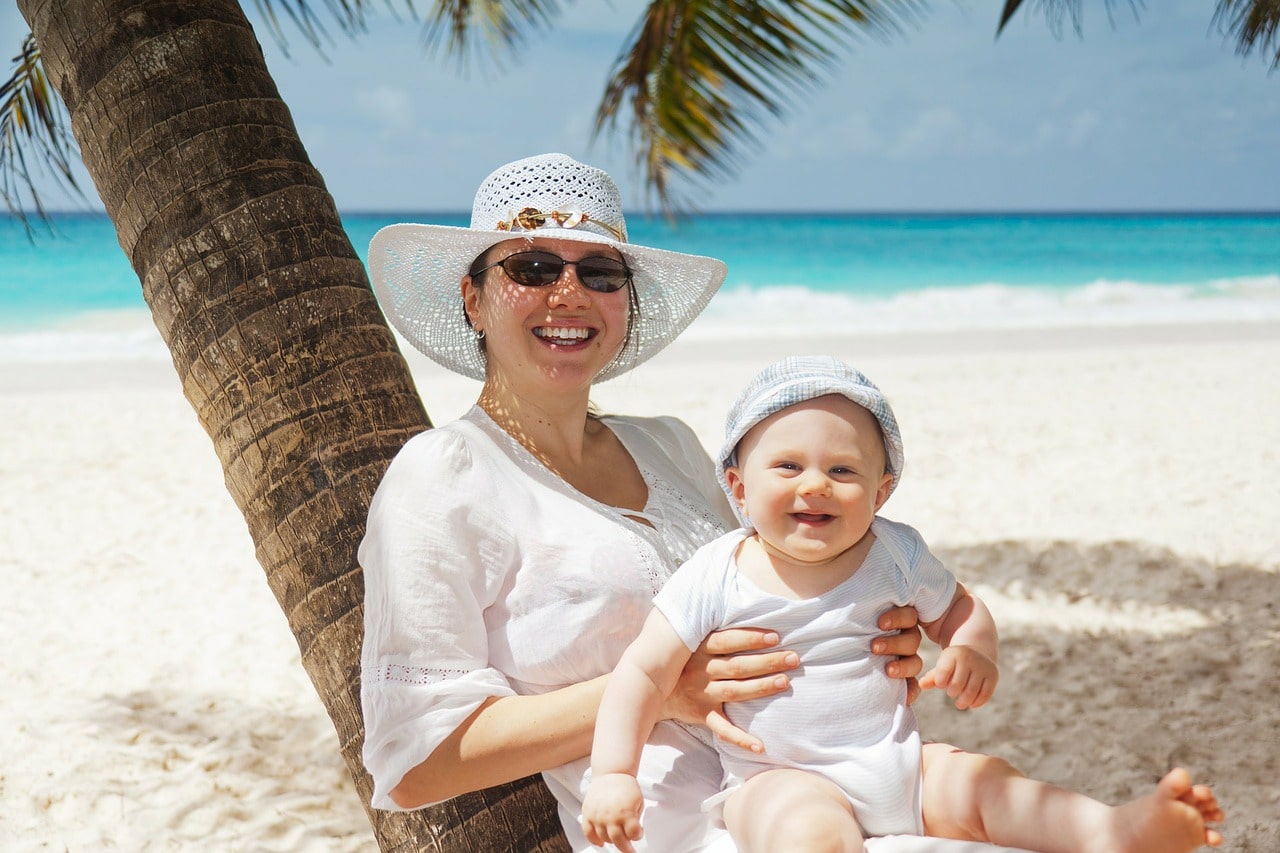 I na mateřské můžete být na dovolené / foto: pixabay.com
