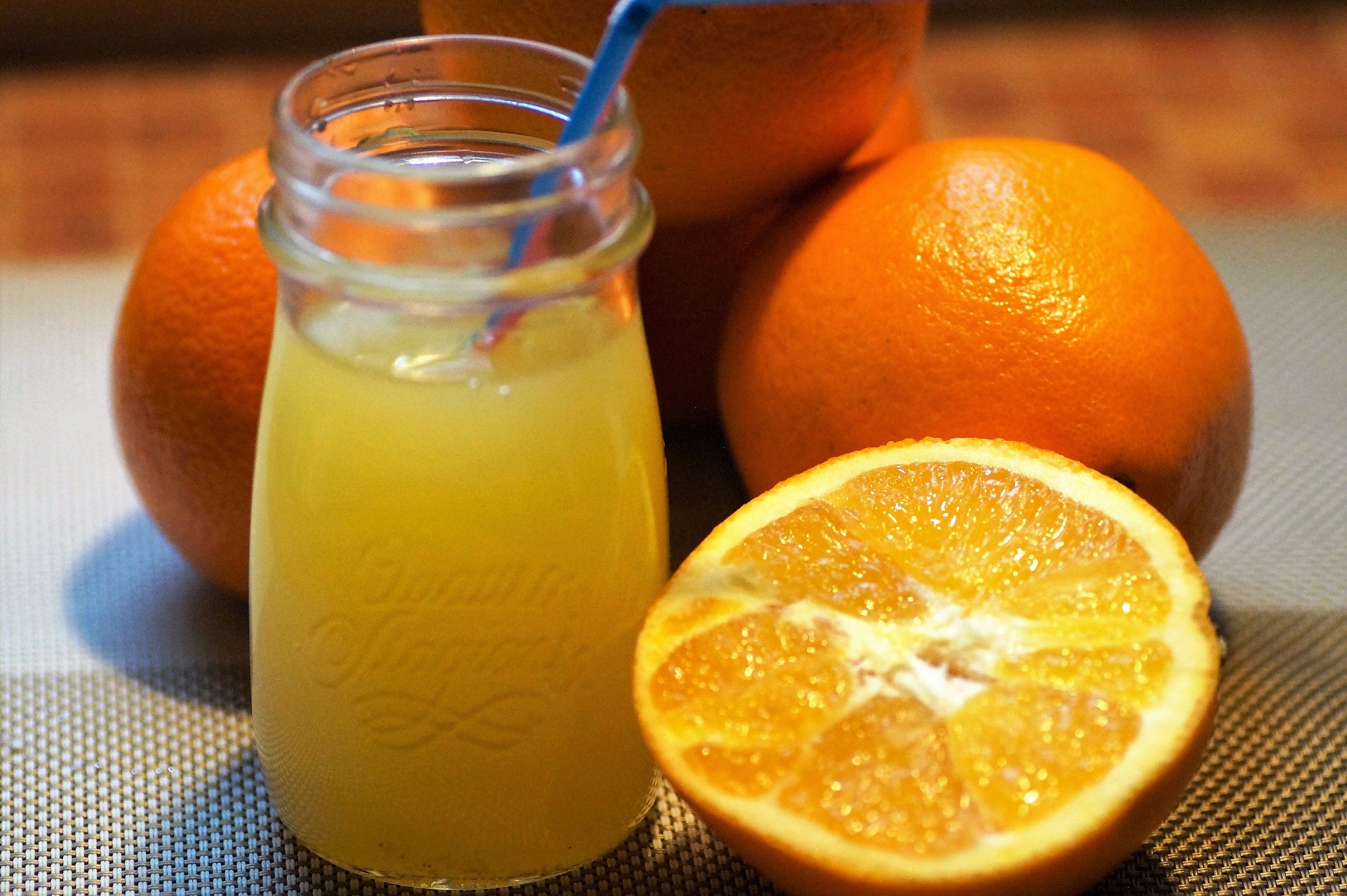 Pomeranče jsou významným zdrojem vápníku / foto: pixabay.com
