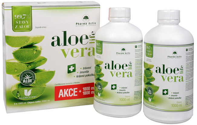 Aloe Vera Life obsahuje čistě přírodní šťávu nejvyšší kvality / foto: prozdravi.cz