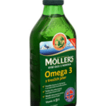 Möller's rybí olej z tresčích jater / foto: prozdravi.cz